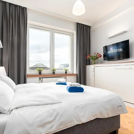 Smolna By Your Freedom Appartement Varsovie
