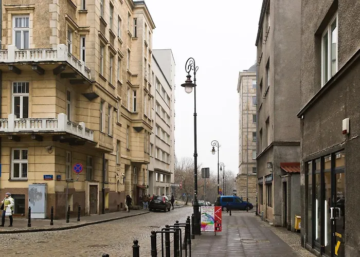 Apartment Smolna By Your Freedom Warschau